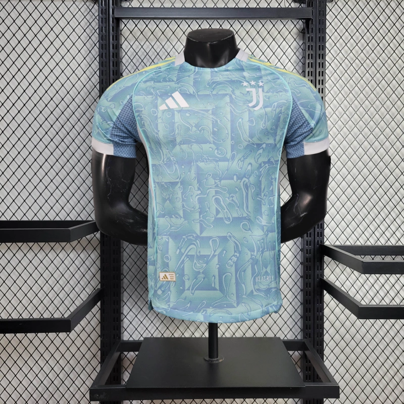 Juventus 25/26 II Away Jersey - Player Version - Slim Fit