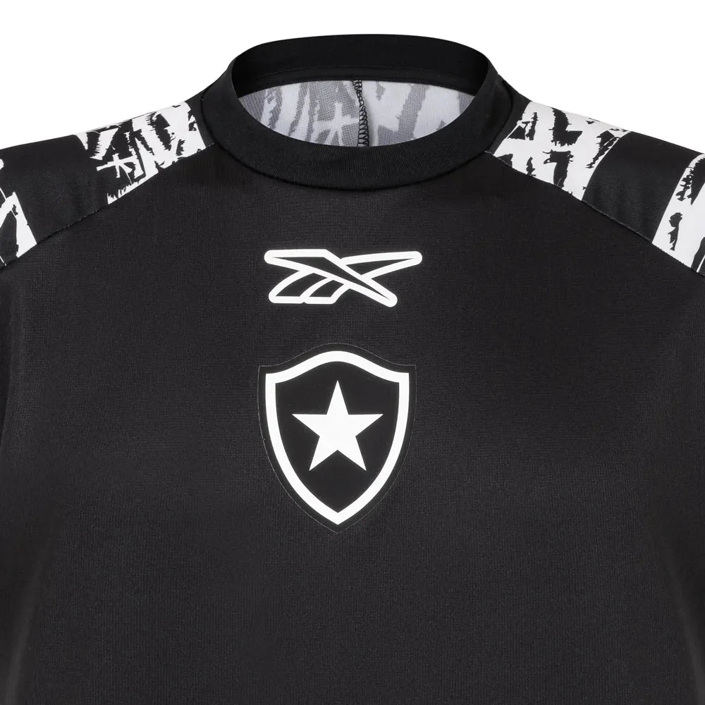 Jersey Botafogo Oversized Prematch 25/26