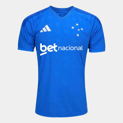 Cruzeiro Home 2026/27 Men's โ Fan Version with Sponsors