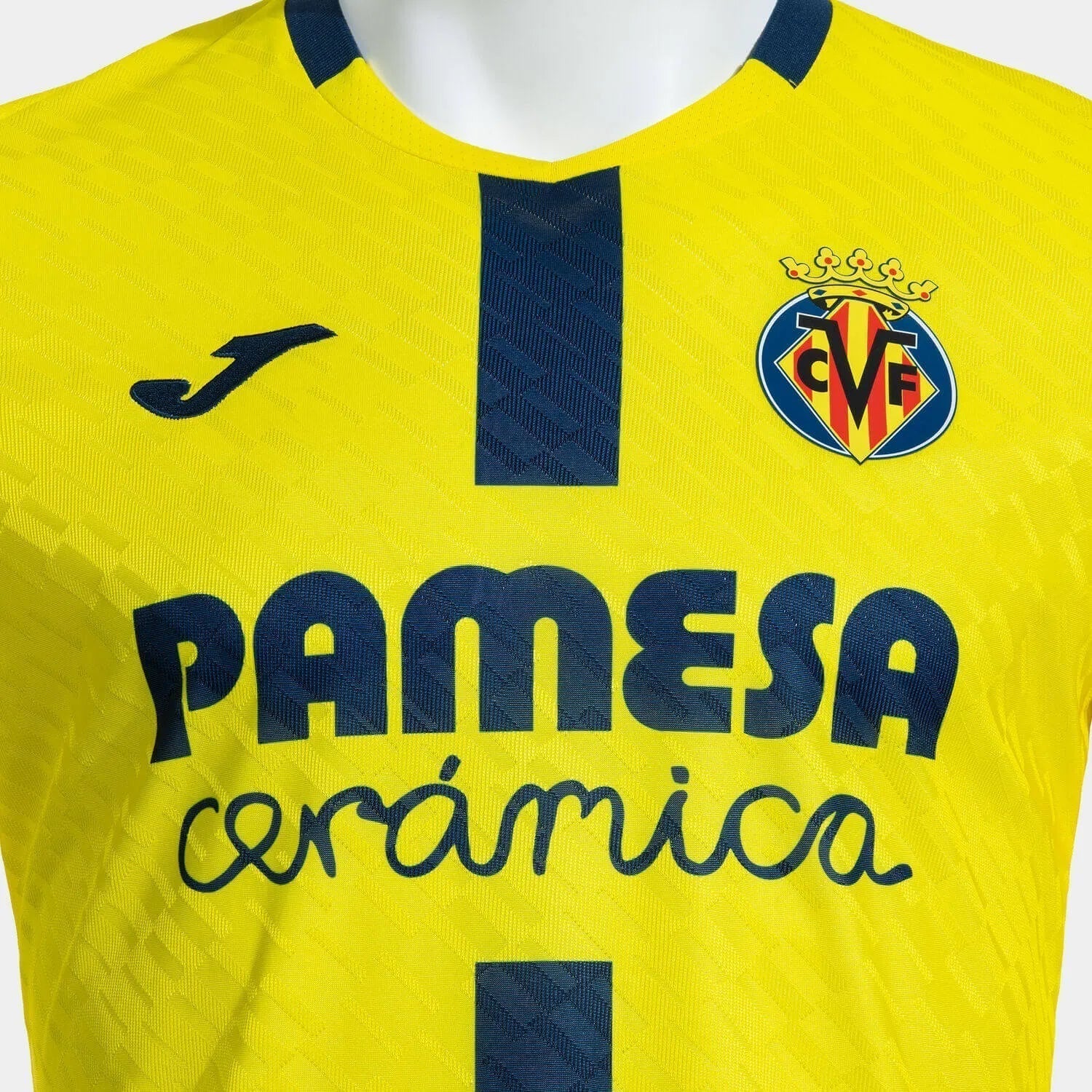 2025-26 Villareal Men Home Soccer Jersey - Fan Version