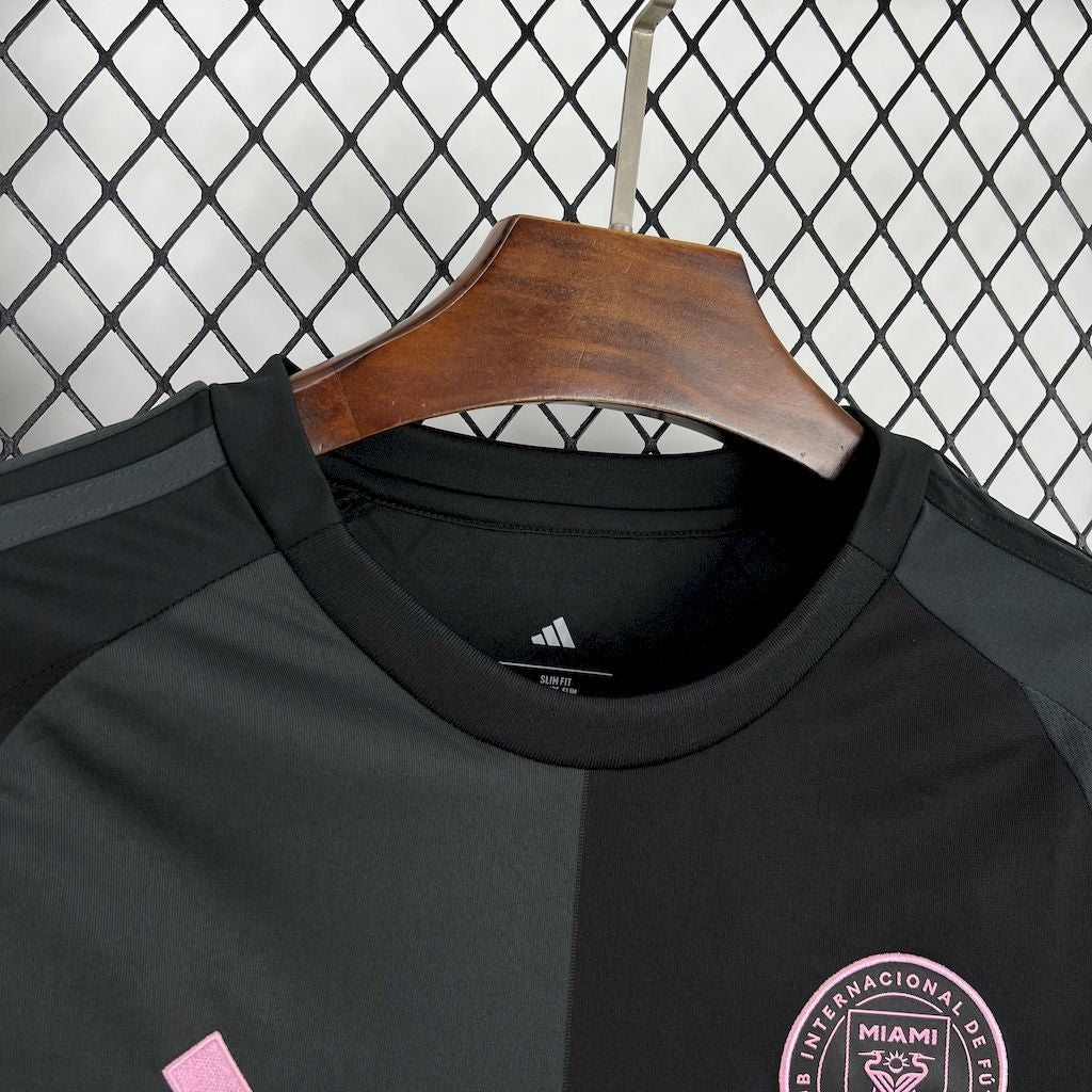 Inter Miami 2025/26 Away Long Sleeves Jersey
