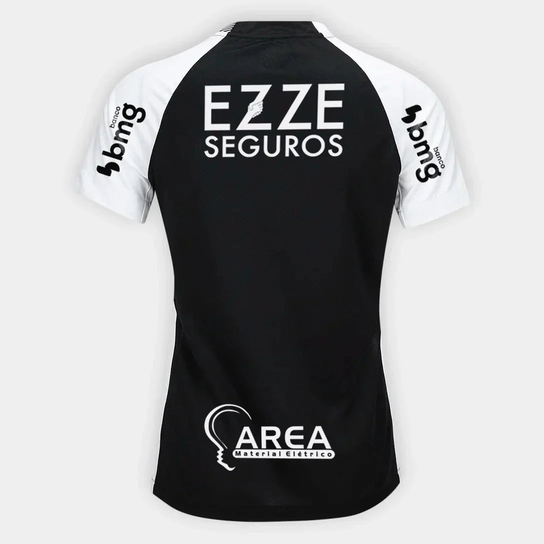 Jersey Women's Corinthians 2025/26 II Fan Version with Sponsors