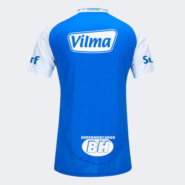 Jersey Women's Cruzeiro 2025/26 I with Sponsors