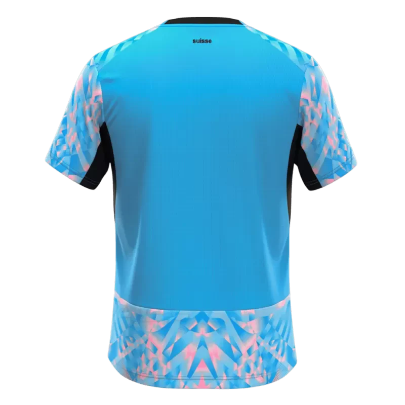 Switzerland Goalkeeper Soccer Jersey World Cup 2026 Blue - Fan Version
