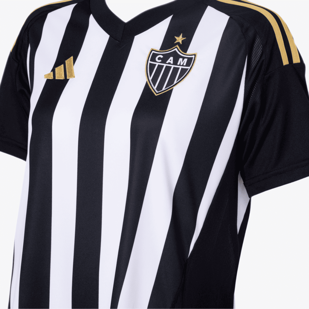 Jersey Women's Atlético Mineiro 2025/26 I Sponsor