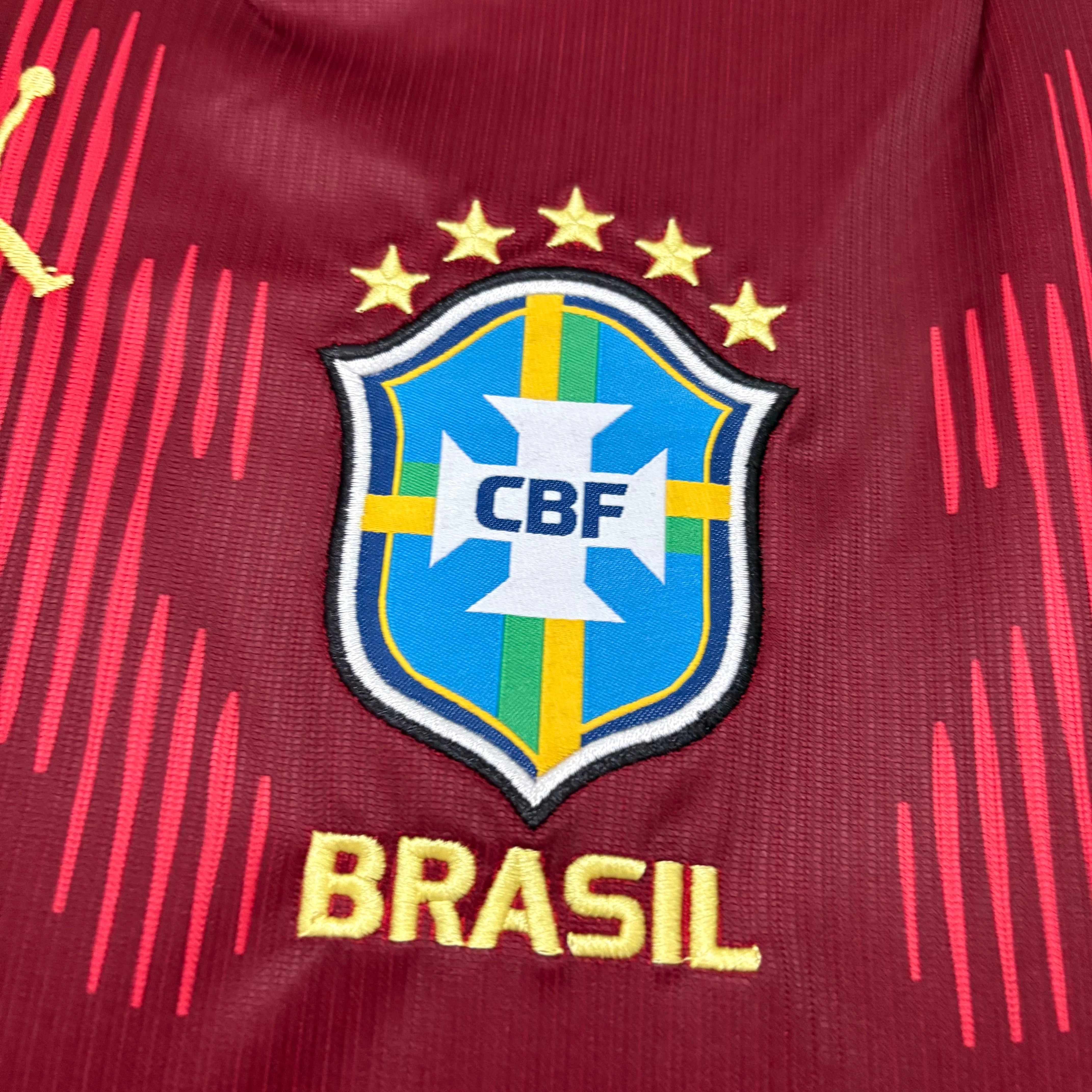 Brazil Special Edition Red Jersey 2026 - Vermelha Fan Version Brasil