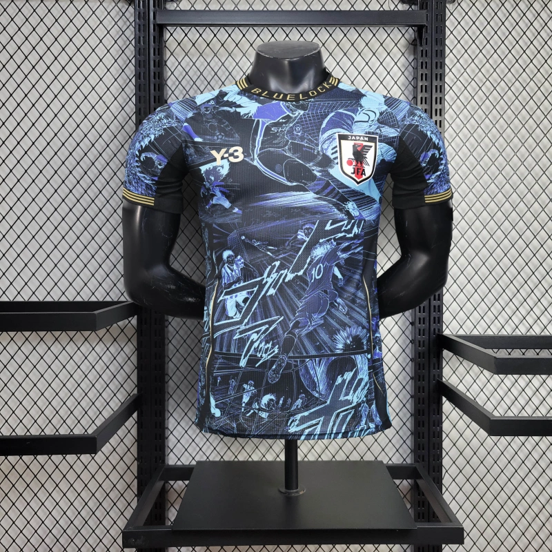 Japan 25/26 Special Edition Jersey - Navy Blue - Player Version - Slim Fit