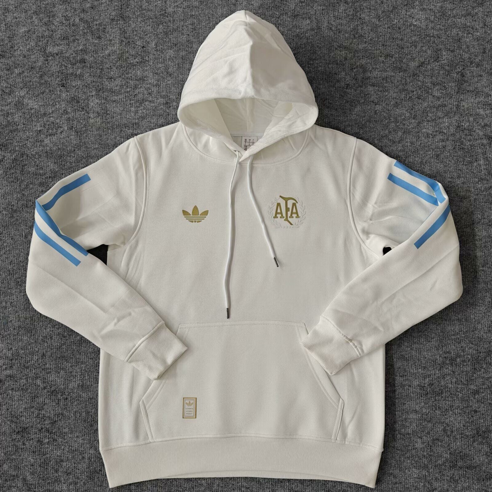 Argentina Sudadera - hoodie - Originals White