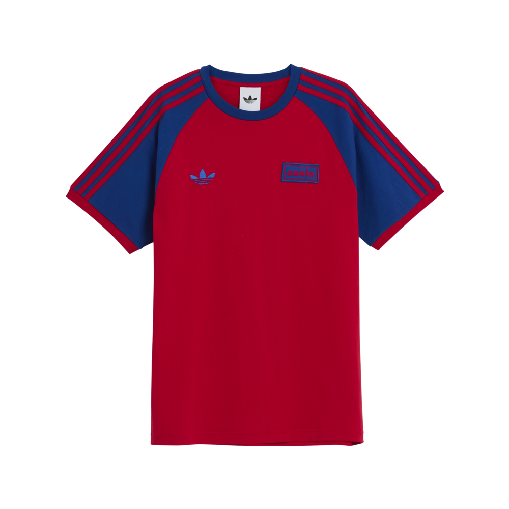Originals Oasis Edition โ Oasis Tour 3-Stripes Better Scarlet
