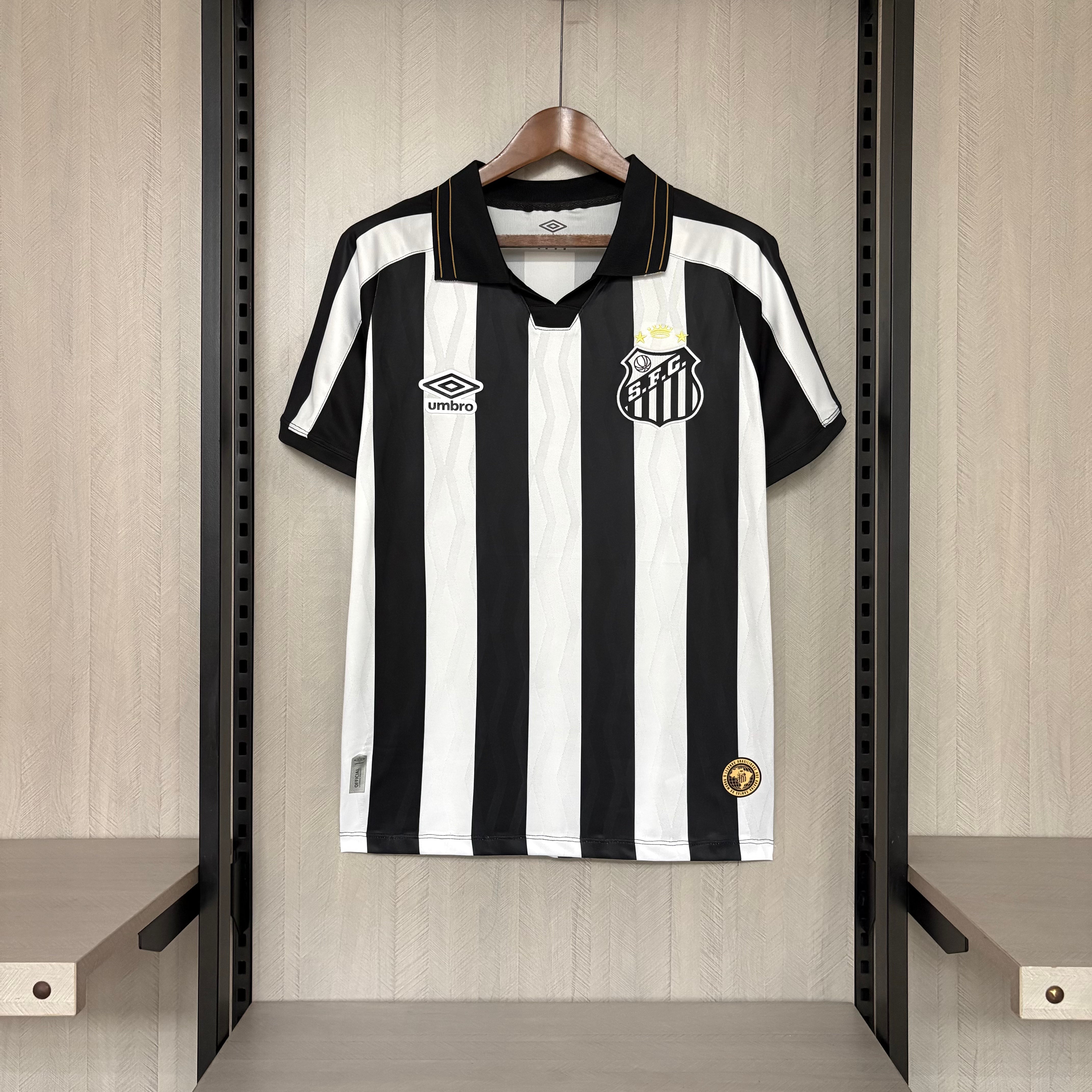 Santos 2027 Home Fan Version | Jersey Zone Store