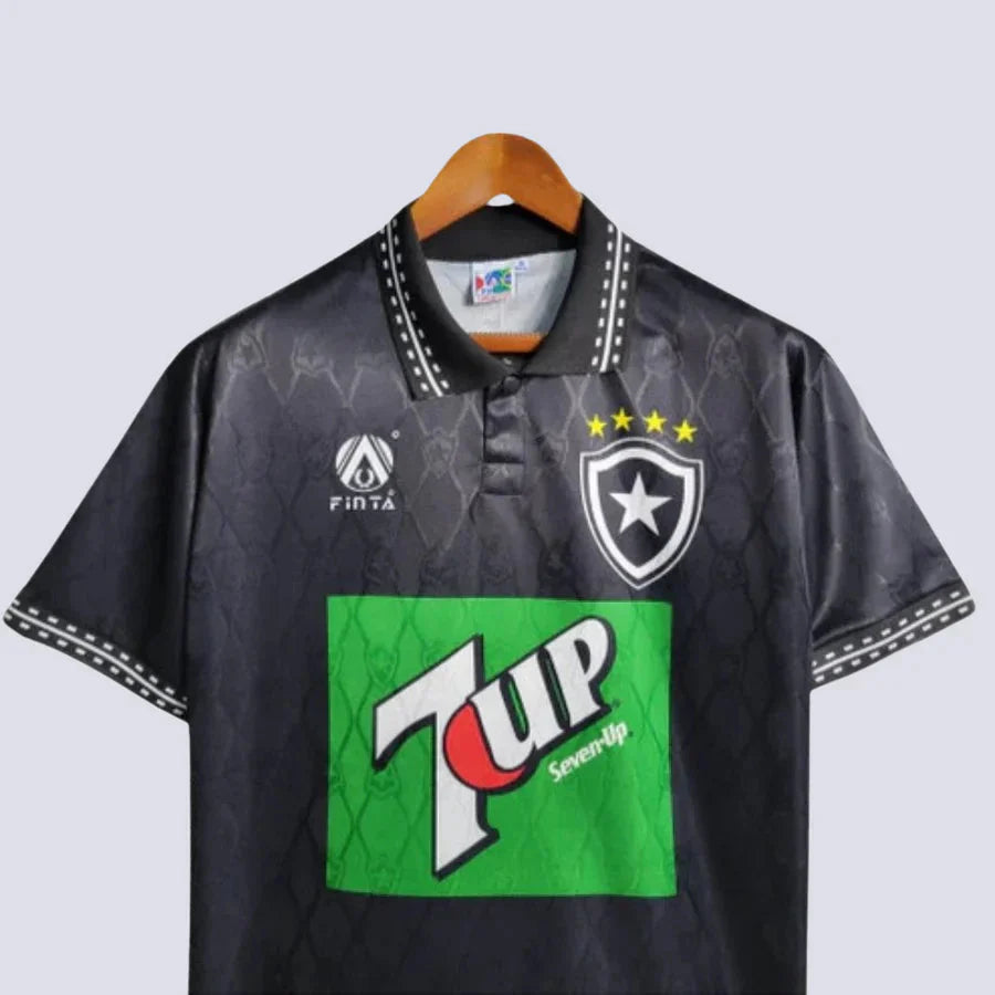 Jersey Botafogo 1995 Retrô Black