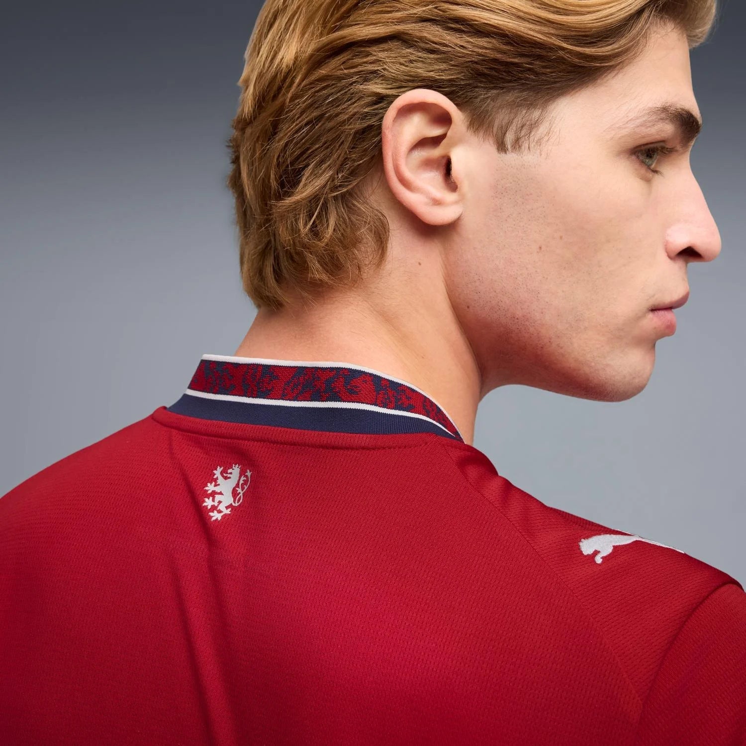 Czechia 2026 Home Jersey World Cup 2026 - Fan Version