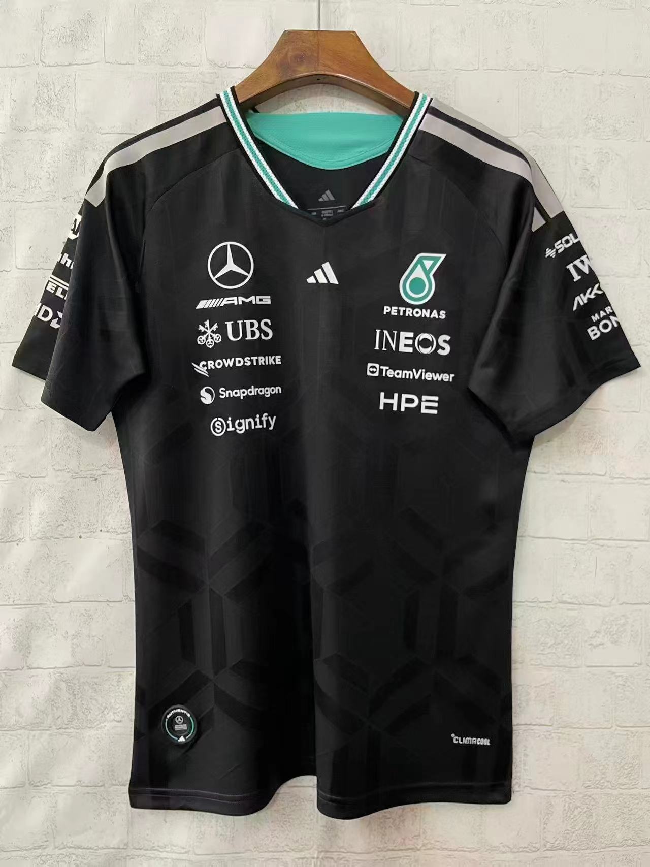 Mercedes 2026 Driver Tee Black F1
