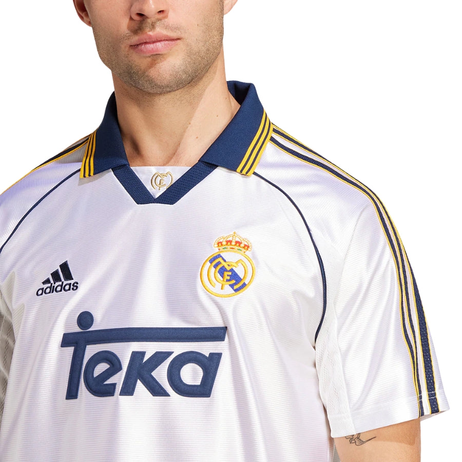 Real Madrid Teka Retro 1999/00 Home