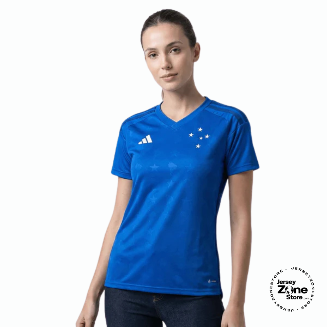 Jersey Cruzeiro Home 2026/27 Women's โ Fan Version