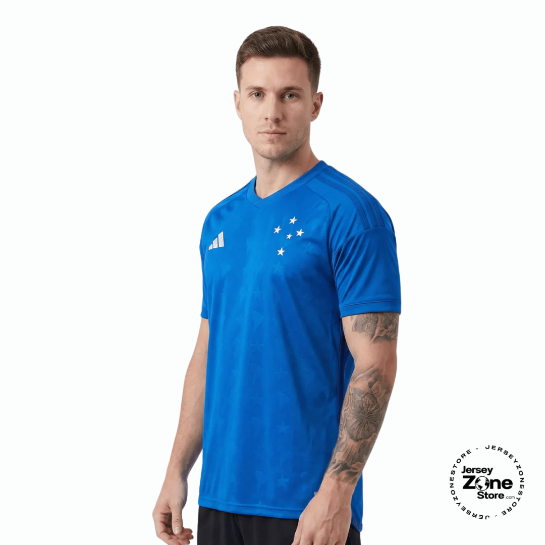 Jersey Cruzeiro Home 2026/27 Men's โ Fan Version