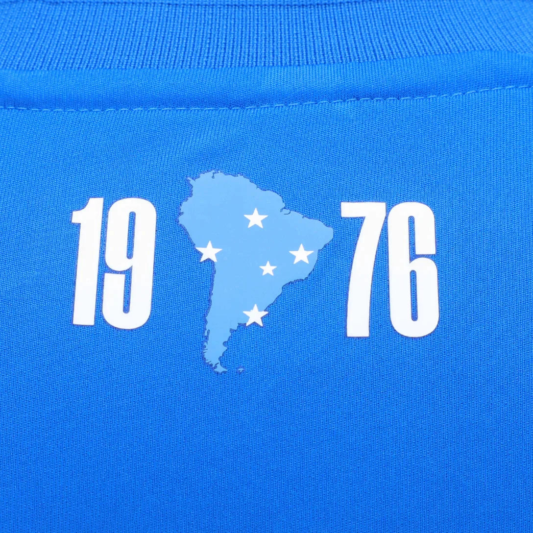 Cruzeiro Home 2026/27 Men's โ Fan Version with Sponsors
