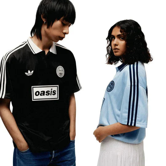 x Oasis Tour Jacquard Jersey Blue - Originals