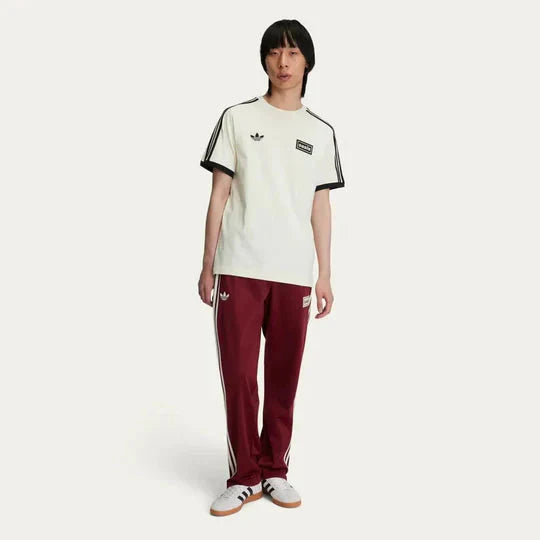 Originals Oasis Edition — Oasis Tour 3 Stripes Cream White Jersey