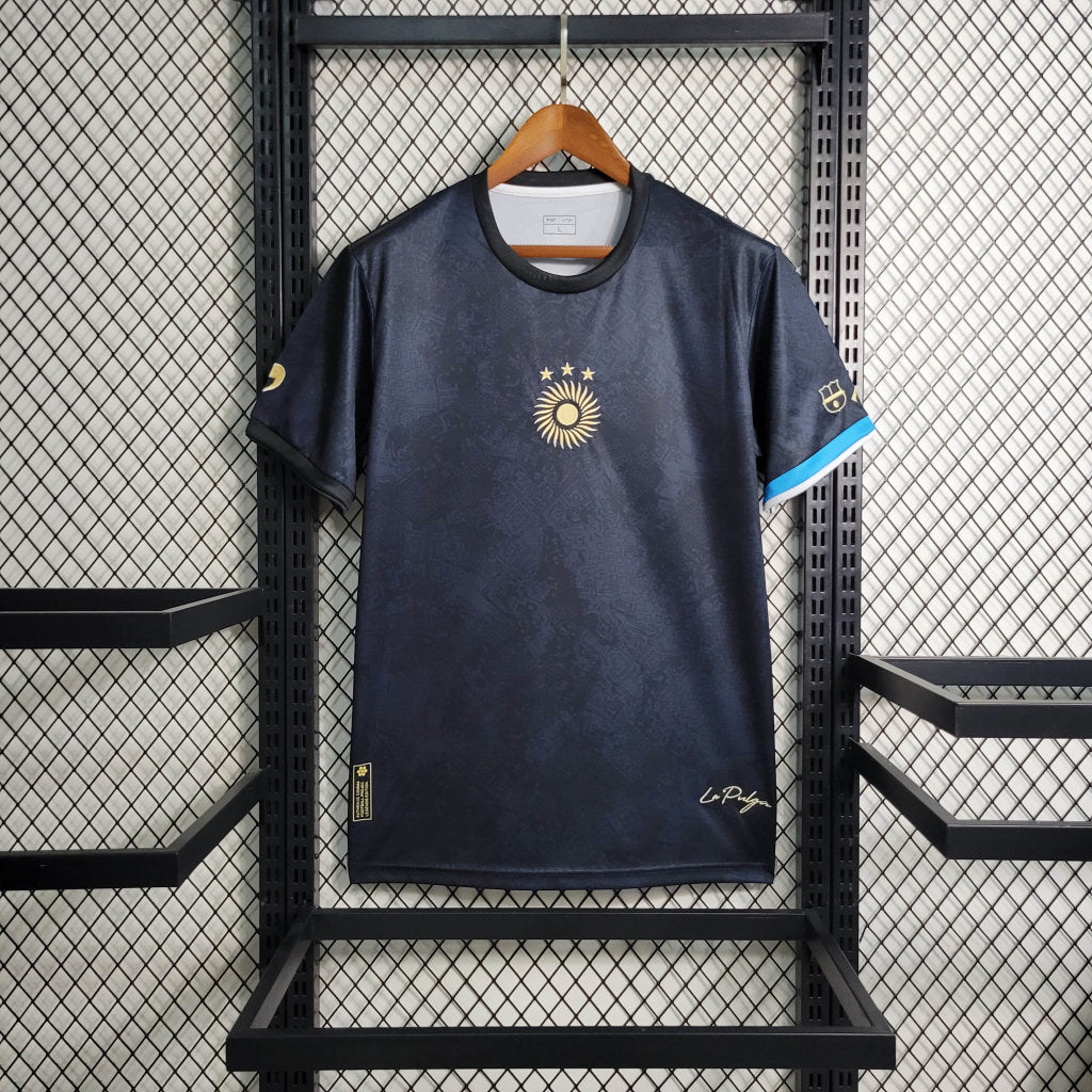 Argentina 25/26 Special Edition Jersey - Fan Version Black