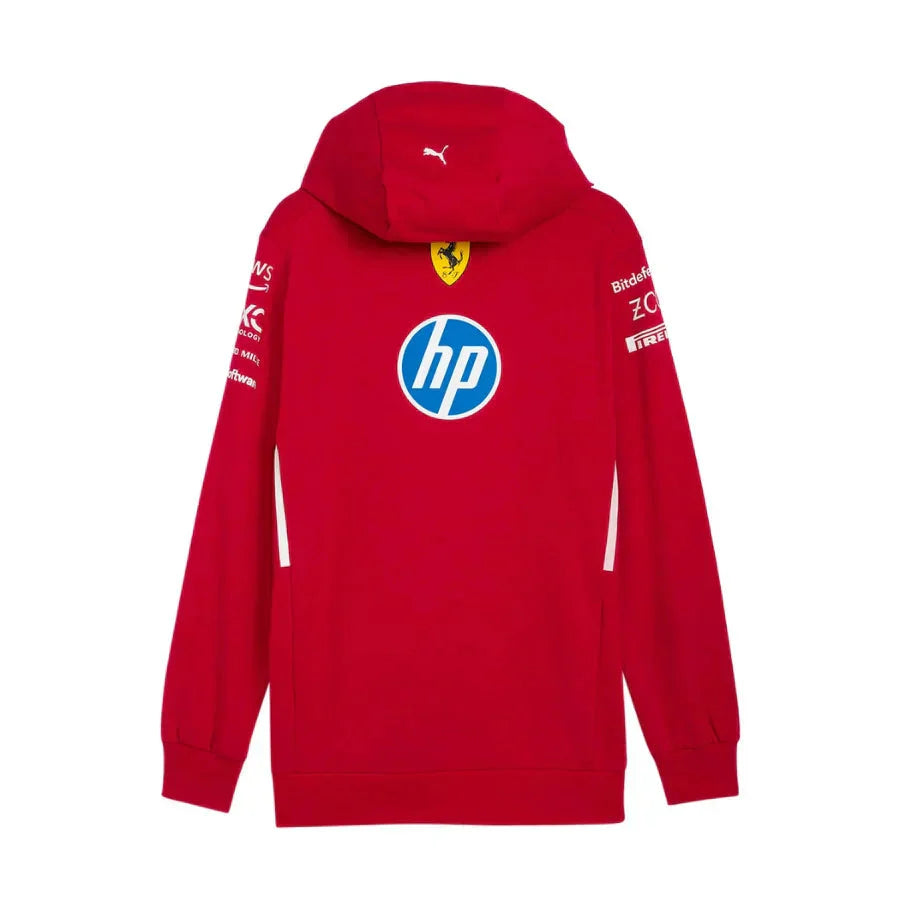 Scuderia 2025 Sweat Jacket Formula 1 F1 Formula One
