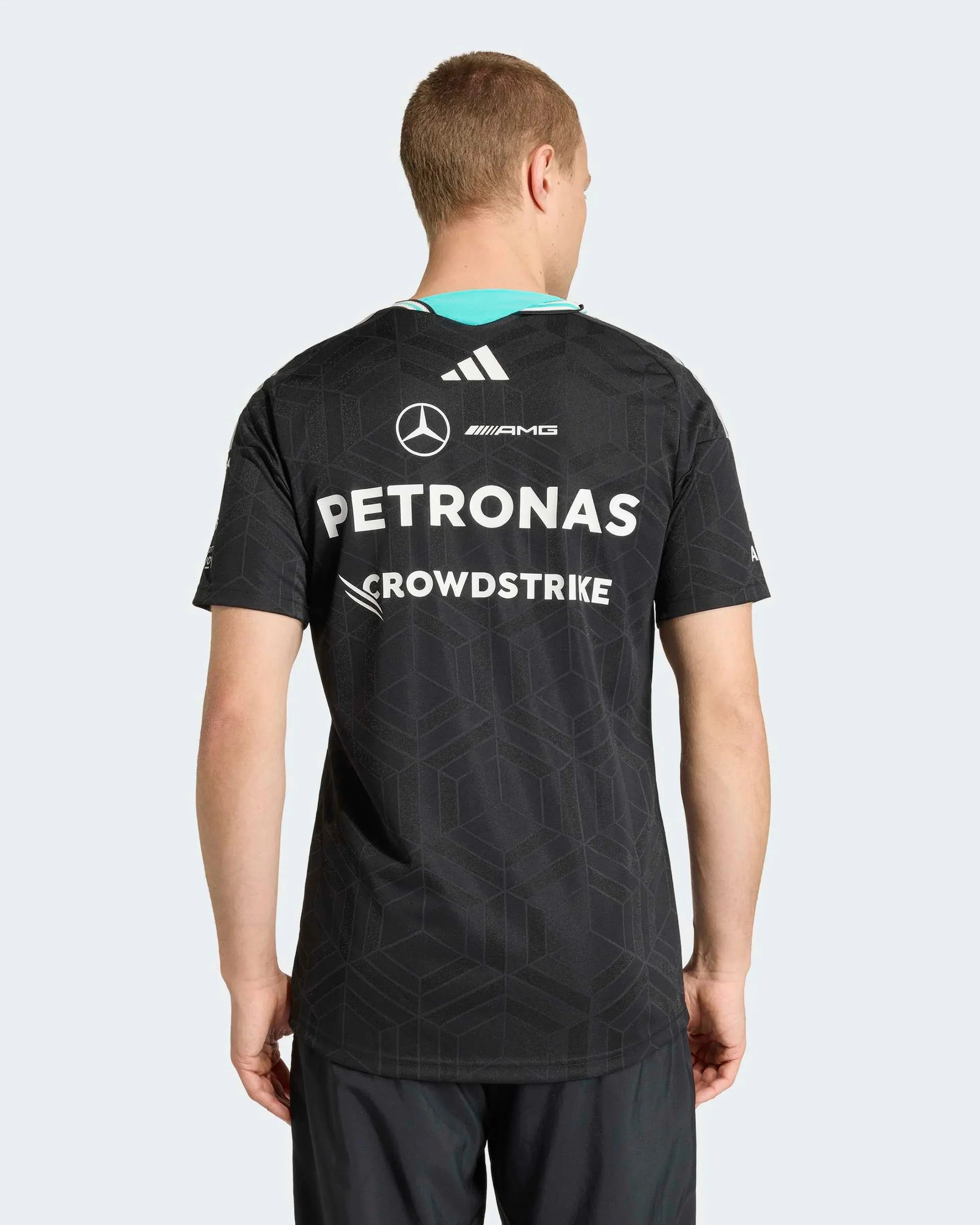 Mercedes 2026 Driver Tee Black F1