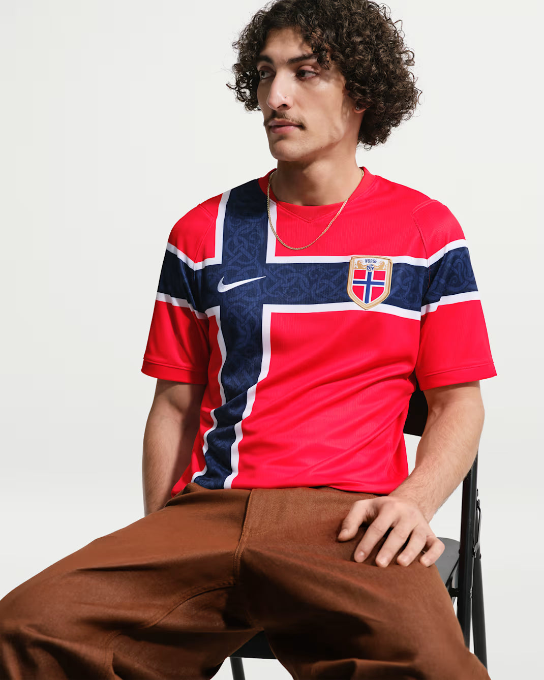 Norway 2026 Stadium Home - Fan Version