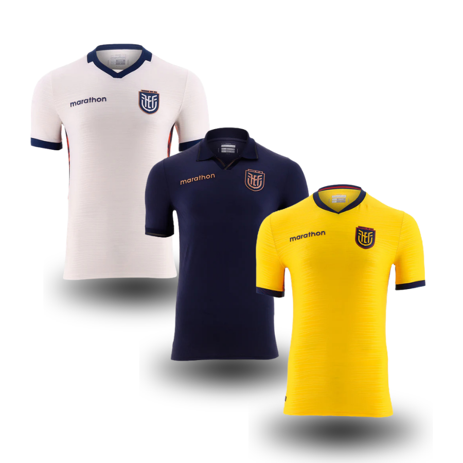 COMBO 3 Ecuador Local, Away, Third 2026/27