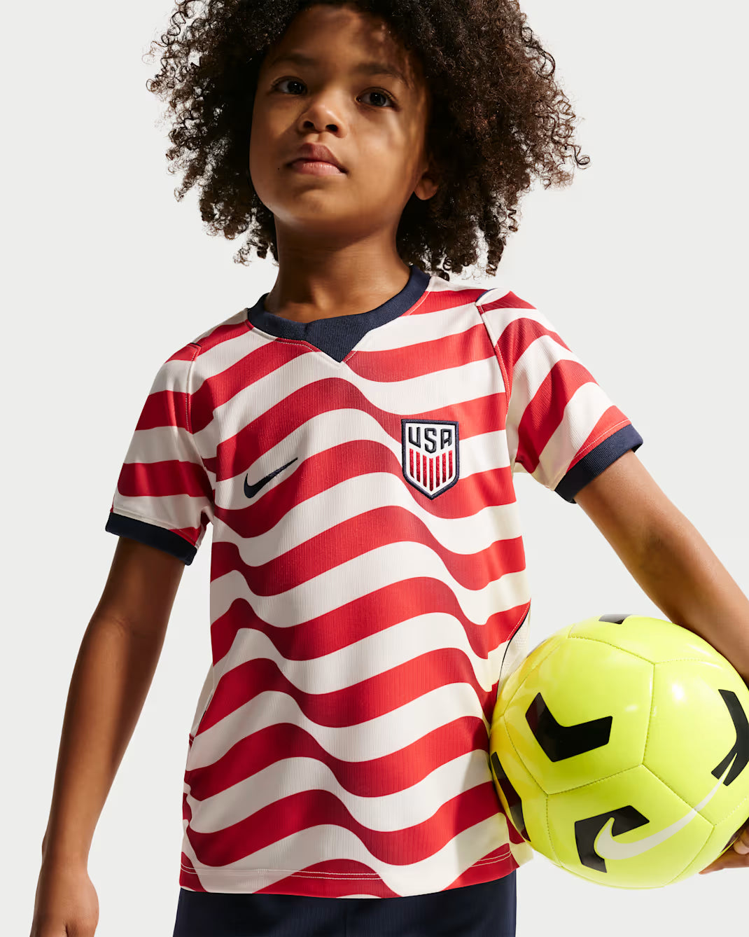Kids USA Home Jersey 2026 World Cup 2026