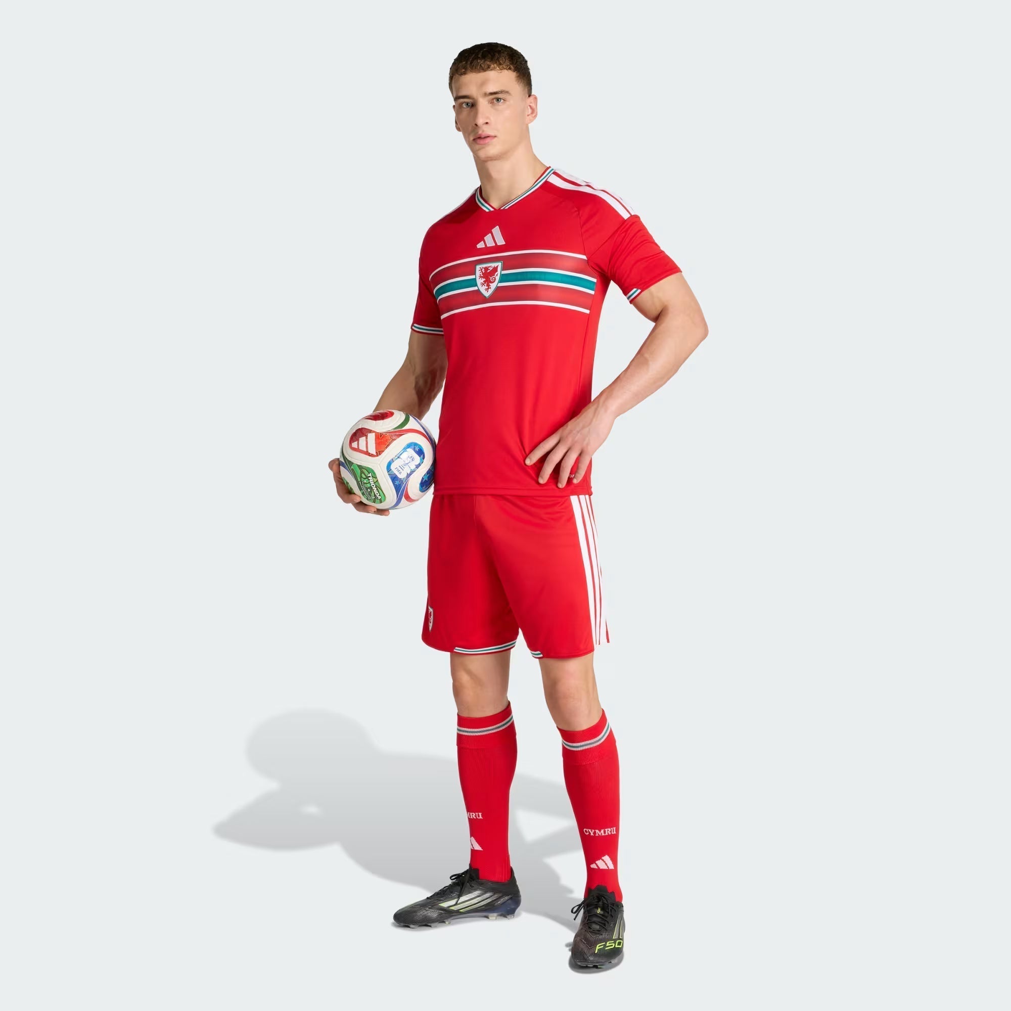 Wales 26 Home Jersey World Cup 2026 - Fan Version