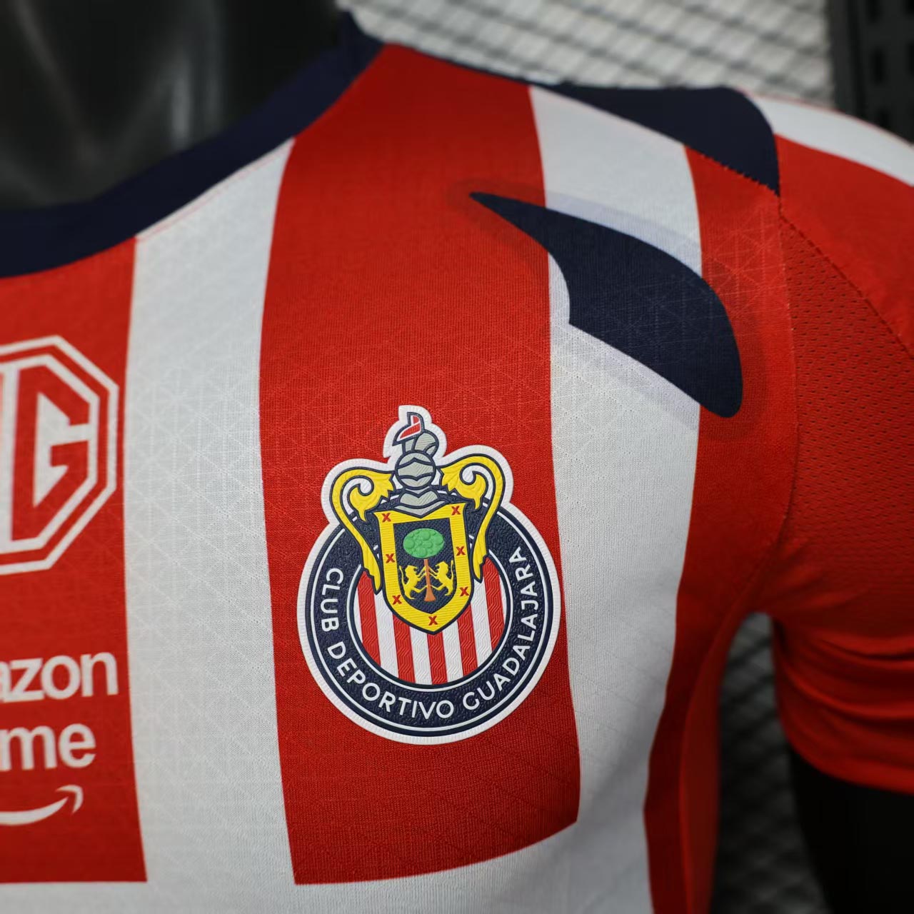 25/26 Player Chivas Home - Slim Fit