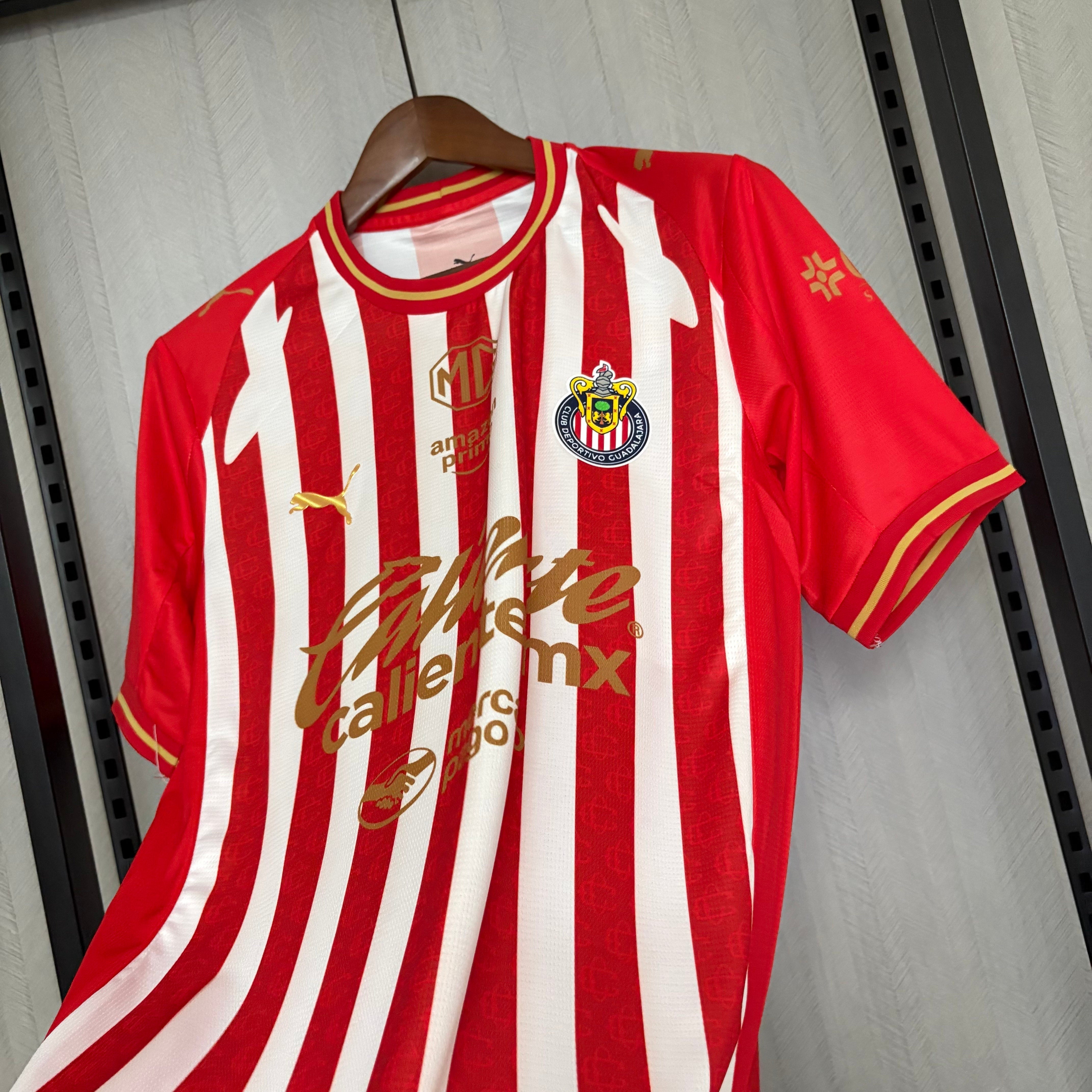 2026/27 Chivas Jersey - Fan Version