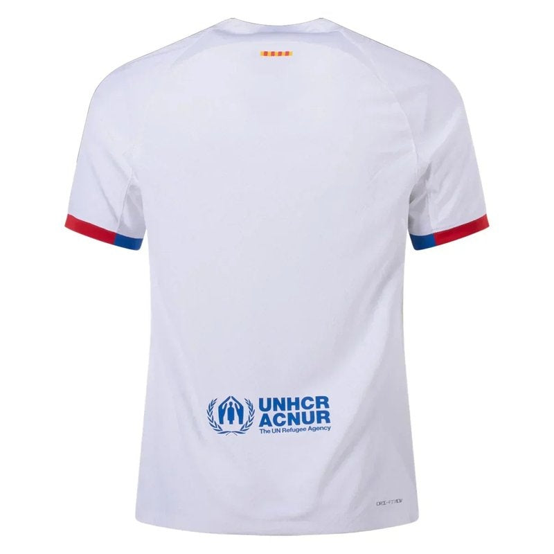 Barcelona 23/24 II Away Jersey - Player Version - Slim Fit