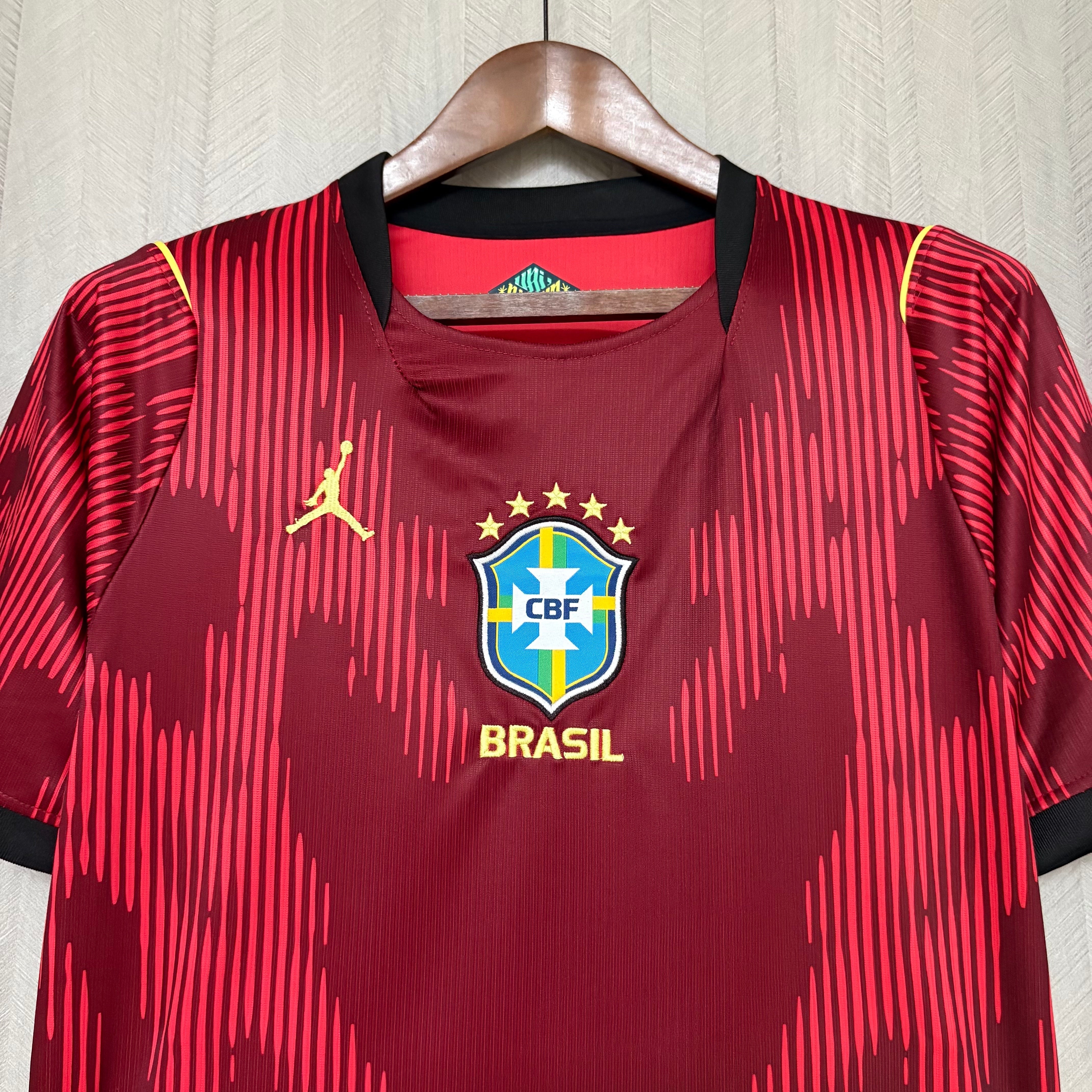 Brazil Special Edition Red Jersey 2026 - Vermelha Fan Version Brasil