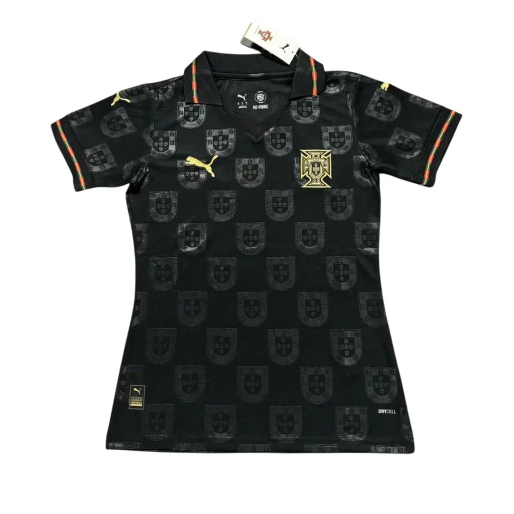 Portugal Pantera Negra 25/26 Women's Women - Fan Version