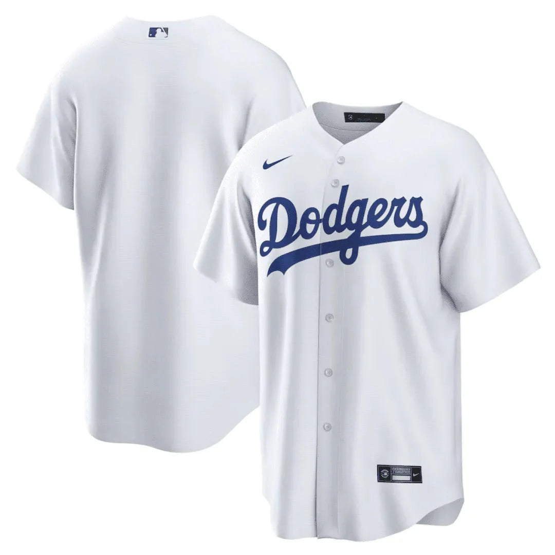 Jersey MLB Los Angeles Dodgers I Torcedor Masculina Branca