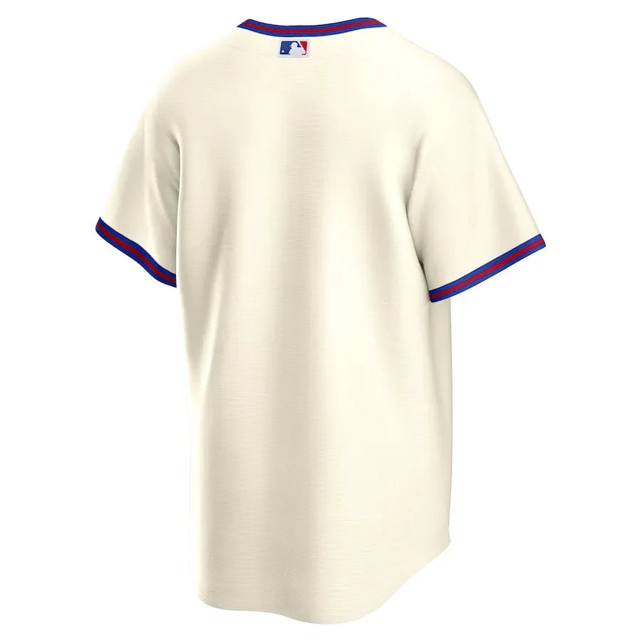 Jersey MLB Philadelphia Phillies III Cream Torcedor Masculina