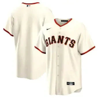 Jersey MLB San Francisco Giants I Torcedor Masculina Bege