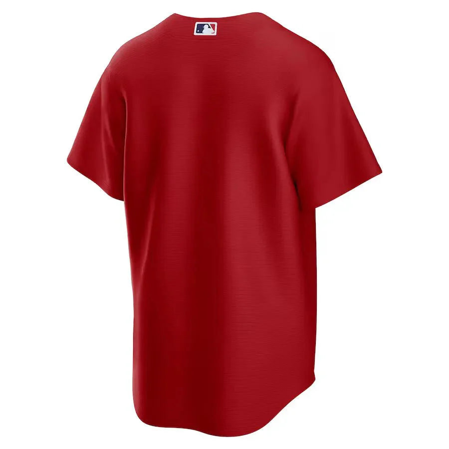 Jersey MLB St. Louis Cardinals Alternate Torcedor Masculina Vermelha