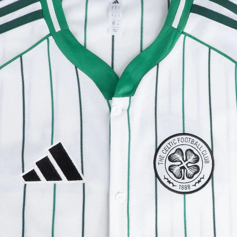 Celtic 2025/26 US Pack Jersey - Slim Fit