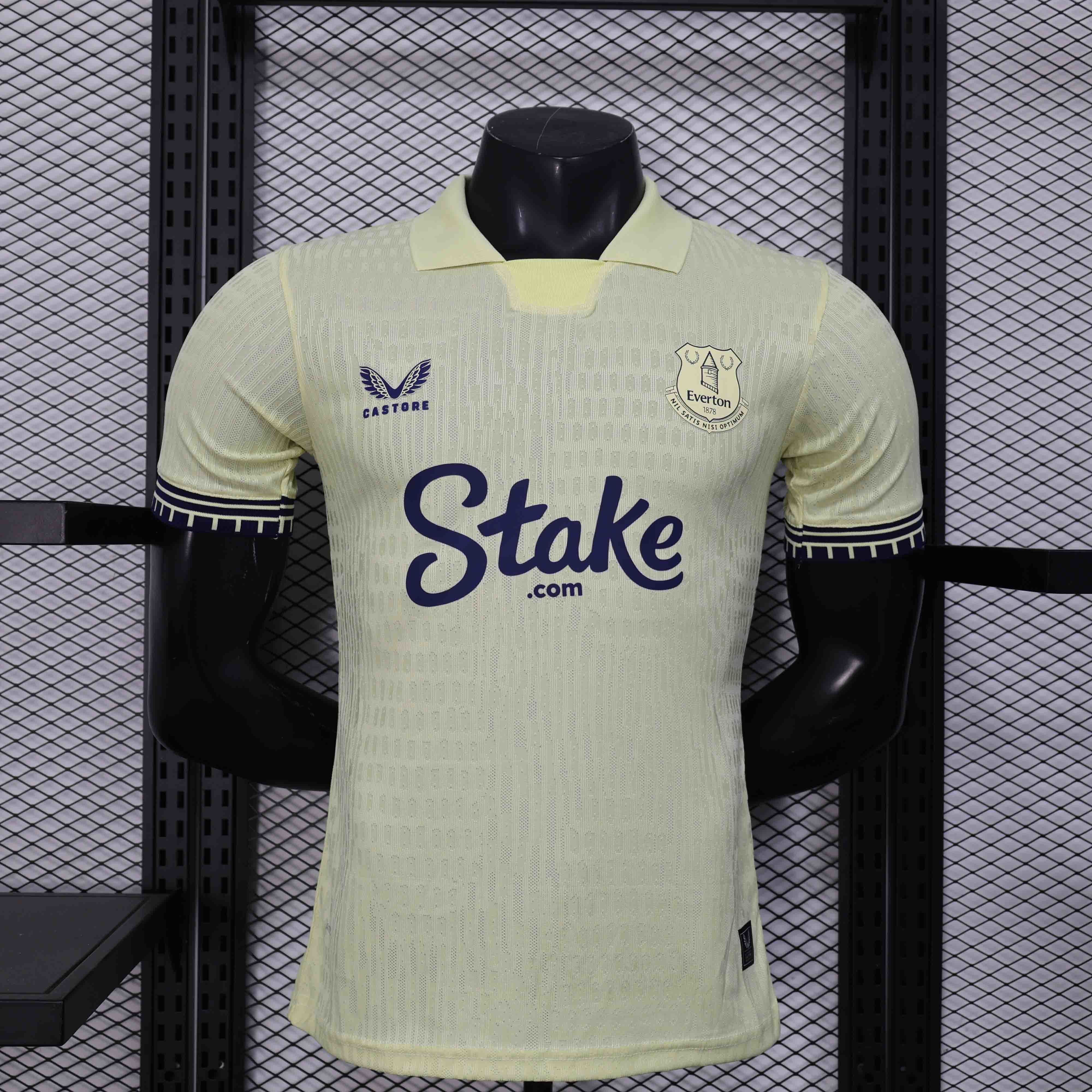Everton FC 2025/26 Away - Player Slim Fit
