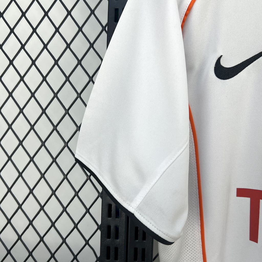 Valencia CF 2004/05 Home Retro Jersey