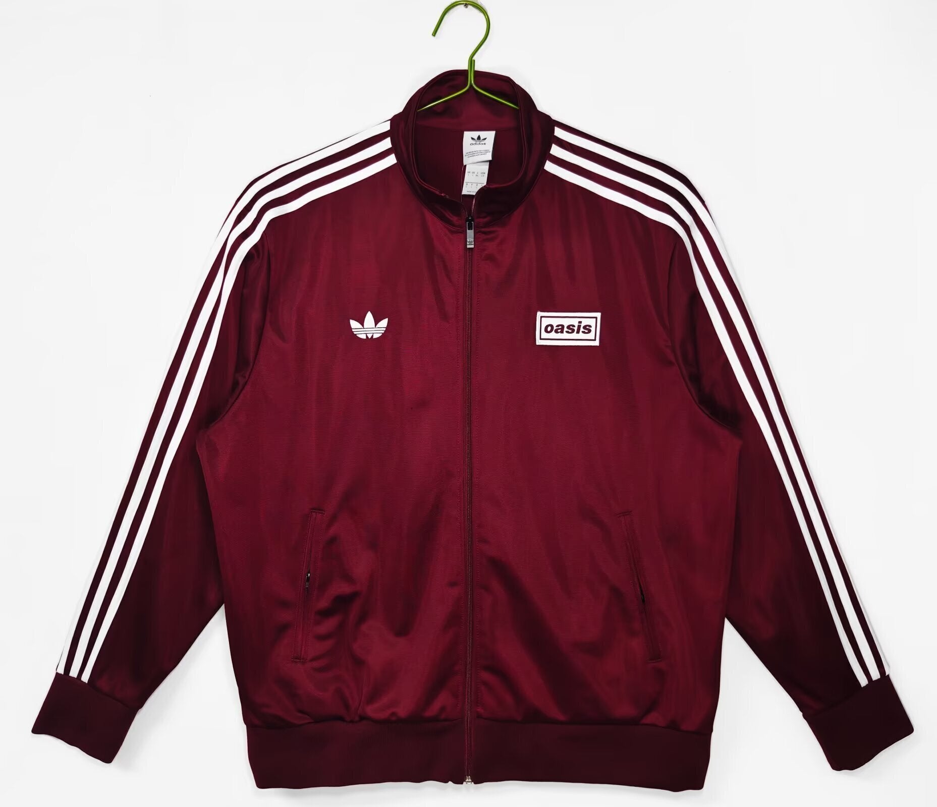 Jacket x Oasis Red