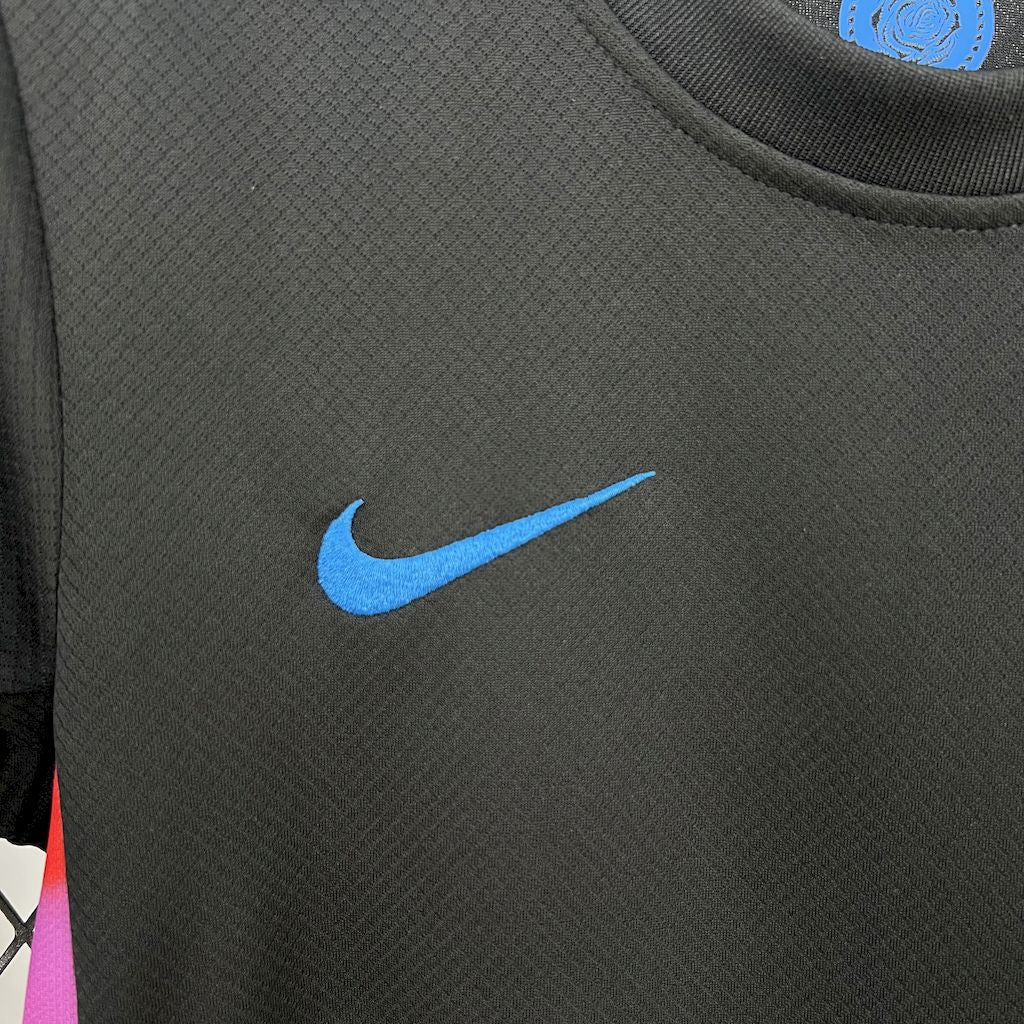 England 2025/26 Away Kids Kit