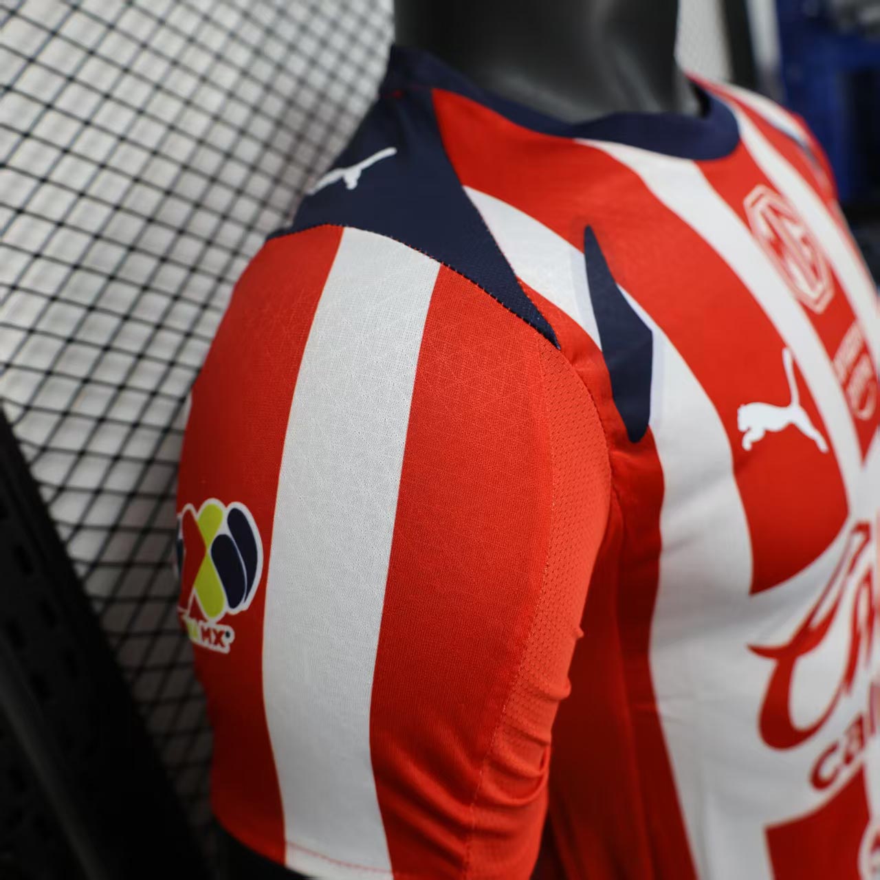 25/26 Player Chivas Home - Slim Fit