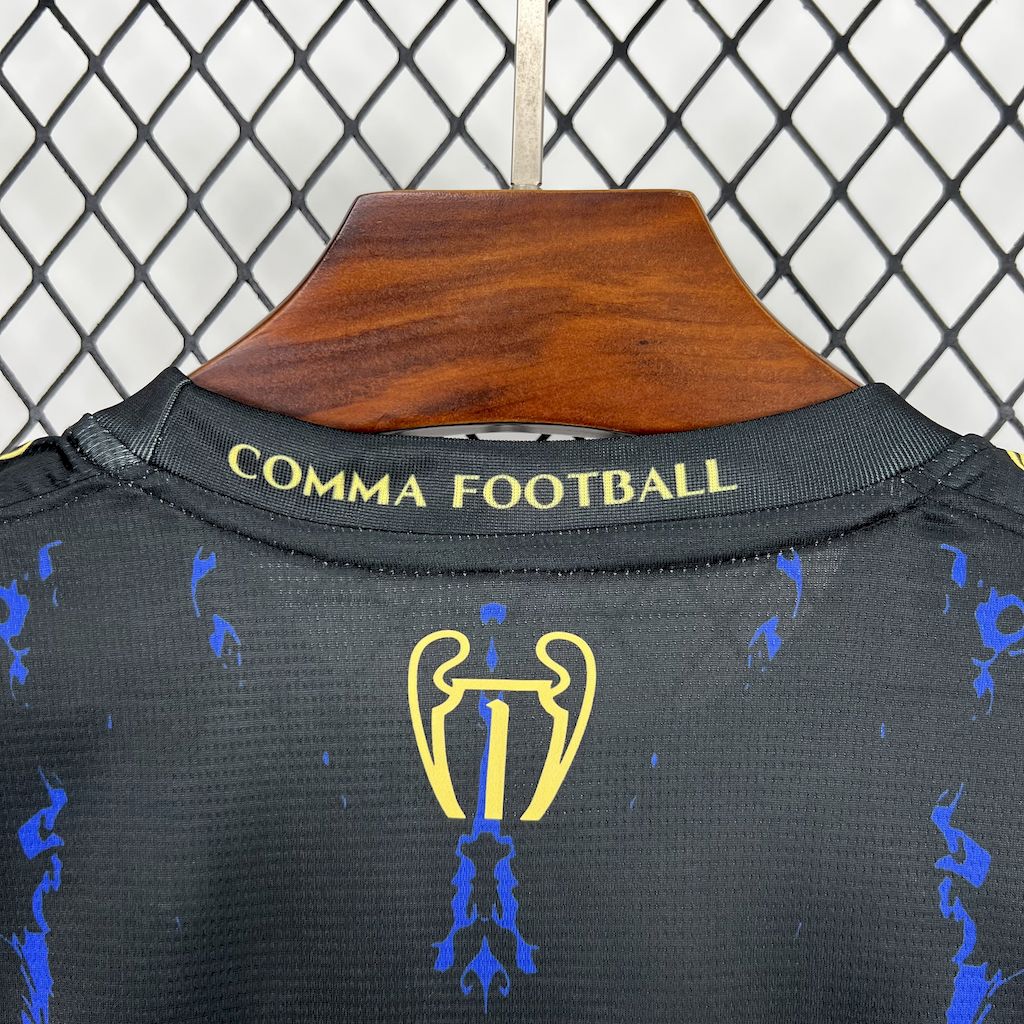 Paris Saint-Germain 2025/26 (CAMPEONES DE EUROPA) Red and blue Jersey