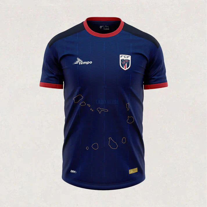 Cape Verde 2026 Home Jersey - Fan Version