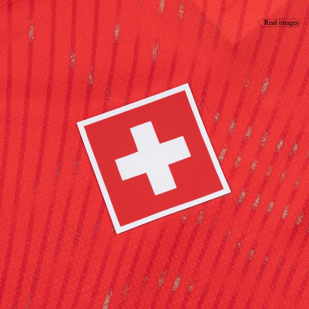 Switzerland Home Soccer Jersey World Cup 2026 - Fan Version