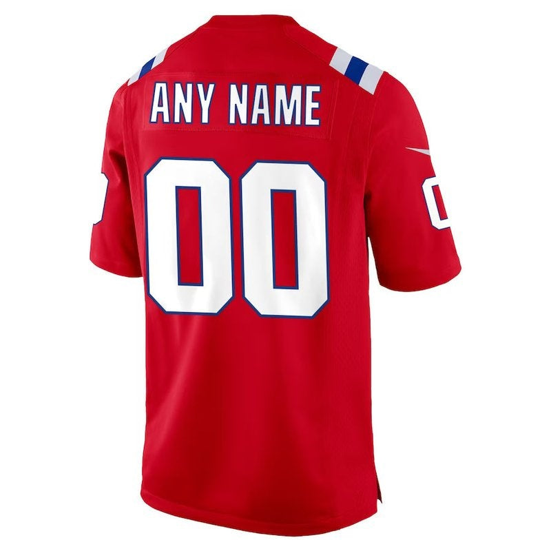 Patriots - Alternate Custom Jersey - Red