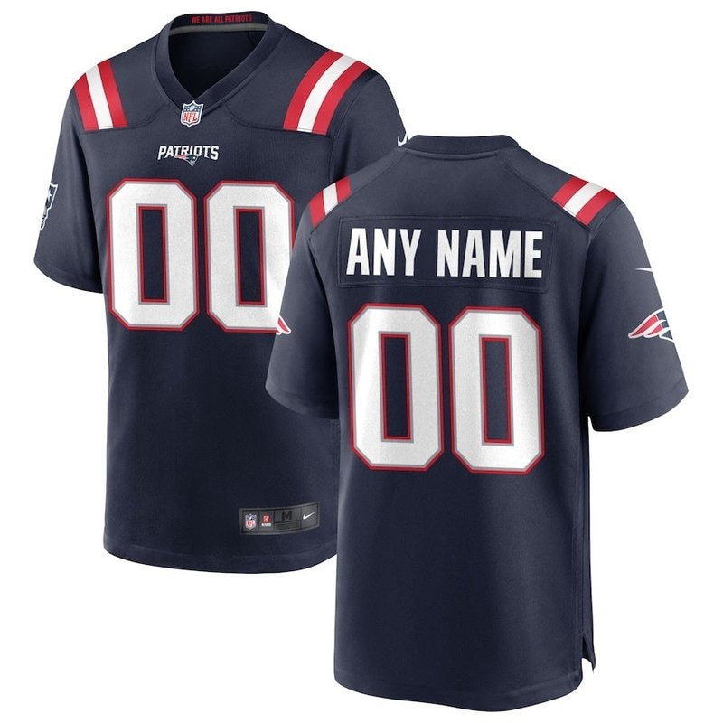 Patriots - Custom Game Jersey - Navy